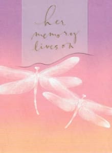 American Greetings Sympathy Greeting Card