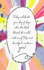 American Greetings Birthday Card