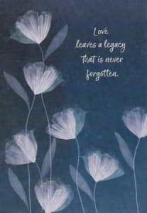 American Greetings Sympathy Greeting Card