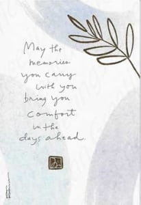 American Greetings Sympathy Greeting Card