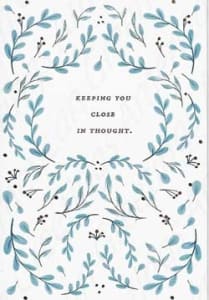 American Greetings Sympathy Greeting Card