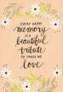 American Greetings Sympathy Greeting Card