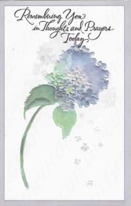 American Greetings Sympathy Greeting Card