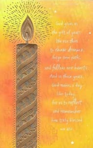 American Greetings Birthday Card