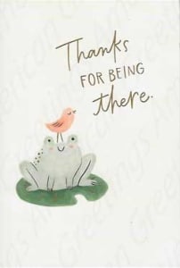 American Greetings Thank You Greeting Card