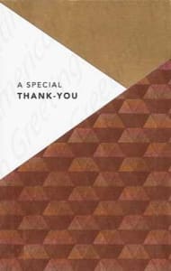 American Greetings Thank You Greeting Card