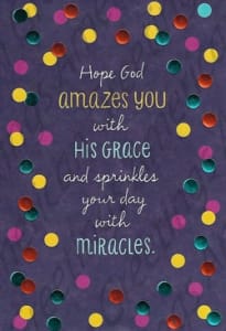 American Greetings Birthday Card