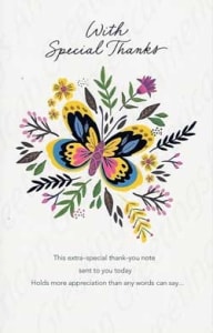 American Greetings Thank You Greeting Card