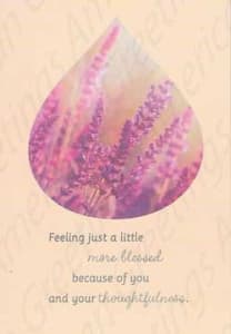 American Greetings Thank You Greeting Card