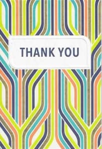 American Greetings Thank You Greeting Card