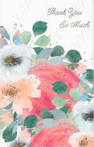 American Greetings Thank You Greeting Card