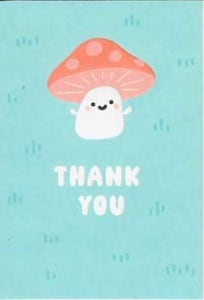 American Greetings Thank You Greeting Card