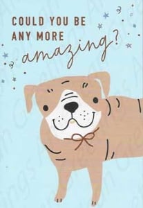 American Greetings Thank You Greeting Card