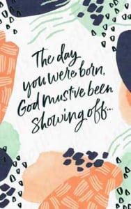 American Greetings Birthday Card