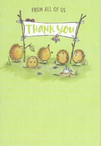 American Greetings Thank You Greeting Card