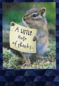 American Greetings Thank You Greeting Card