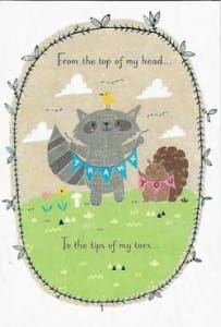 American Greetings Thank You Greeting Card
