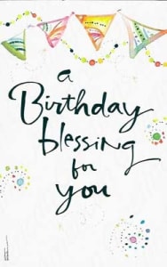 American Greetings Birthday Card
