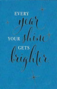 American Greetings Birthday Card