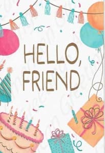 American Greetings Birthday Card