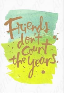 American Greetings Birthday Card