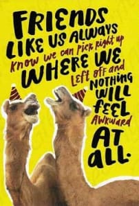 American Greetings Birthday Card