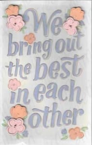 American Greetings Birthday Card