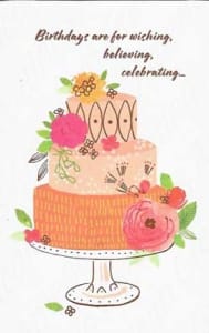 American Greetings Birthday Card
