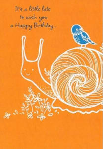 American Greetings Birthday Card