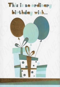 Recycled Paper Greetings Birthday Card