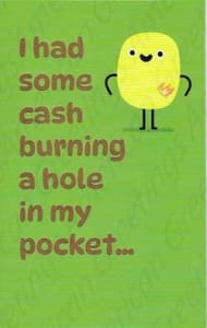 American Greetings Birthday Card