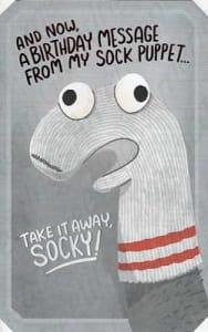 American Greetings Birthday Card