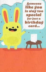 American Greetings Birthday Card