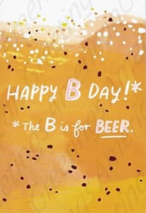American Greetings Birthday Card