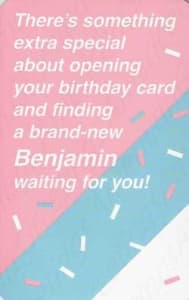 American Greetings Birthday Card