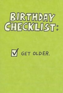 American Greetings Birthday Card