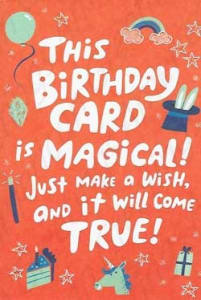 American Greetings Birthday Card