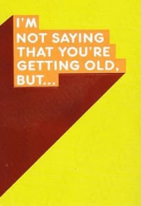American Greetings Birthday Card