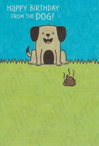 American Greetings Birthday Card