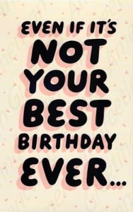 American Greetings Birthday Card