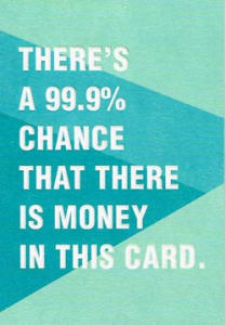 American Greetings Birthday Card
