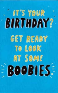 American Greetings Birthday Card