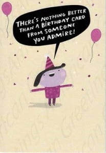 American Greetings Birthday Card