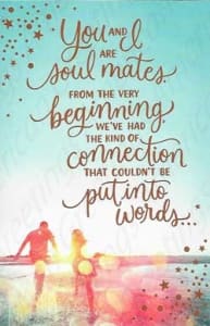 Inspirational and religious our anniversary card