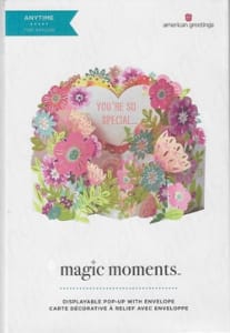 Inspirational and religious friendship card