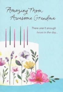 American Greetings Birthday Card