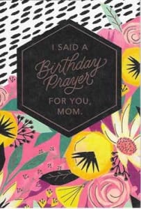 American Greetings Birthday Card