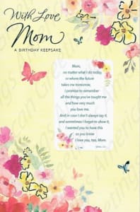 American Greetings Birthday Card