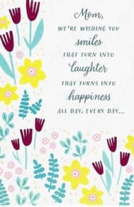 American Greetings Birthday Card