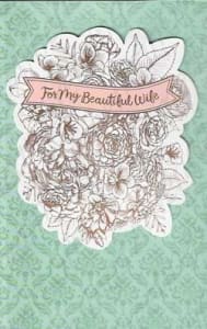 American Greetings Birthday Card